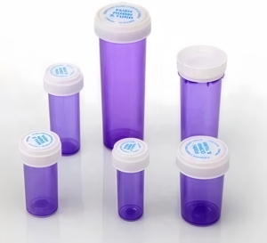 Bán buôn số lượng lớn nhựa đảo ngược nắp lọ trẻ em kháng <span class=keywords><strong>Pill</strong></span> chai với màn hình in ấn DRAM lọ với CR cap - Product Image 3