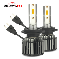 Phare LED H7 haute performance 6000K 12V pour véhicules automobiles