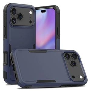เคสโทรศัพท์มือถือ TPU PC สำหรับ Android และ iPhone 16 Pro Max 14 12 13 17 Pro ป้องกันการกระแทก ราคาโรงงาน - Product Image 6