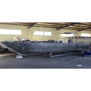 10m 34ft profesyonel alüminyum iş balıkçı teknesi spor balıkçılık için