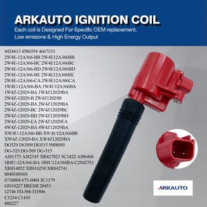 ARKAUTO PERFORMANCE BOBINE D'ALLUMAGE PACK AJ81373 FD506 DG529 DG515 POUR <span class=keywords><strong>JAGUAR</strong></span> S-Type LINCOLN LS FORD Thunderbird 3.9 4.0 4.2 V8 - Product Image 4
