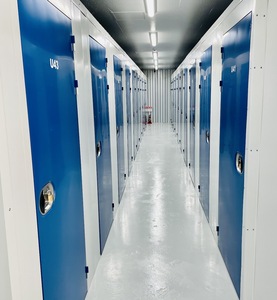 Unité de stockage à panneaux en acier galvanisé Casier de stockage à louer <span class=keywords><strong>Mini</strong></span> entrepôt Unités de stockage en libre-service en vente en Chine - Product Image 5