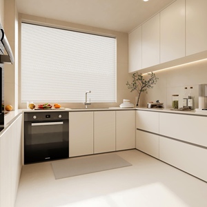 Armoires de cuisine et accessoires de haute qualité, îlot de cuisine, plan de travail modulaire, plan de travail fait main avec table d'îlot - Product Image 2