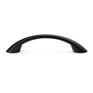 WEKIS Beautiful Lines Texture Rustic Kitchen Drawer Pulls Cabinet Hardware 96Mm/128Mm Black Kitchen Cupboard <strong>Door</strong> Handles - Product Image 1