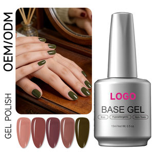 Vernis à ongles gel UV LED longue tenue aux couleurs brunes, sans HEMA ni TPO, prix usine, échantillon gratuit pour salon – Nouveauté 2026, Ventes Flash - Product Image 1