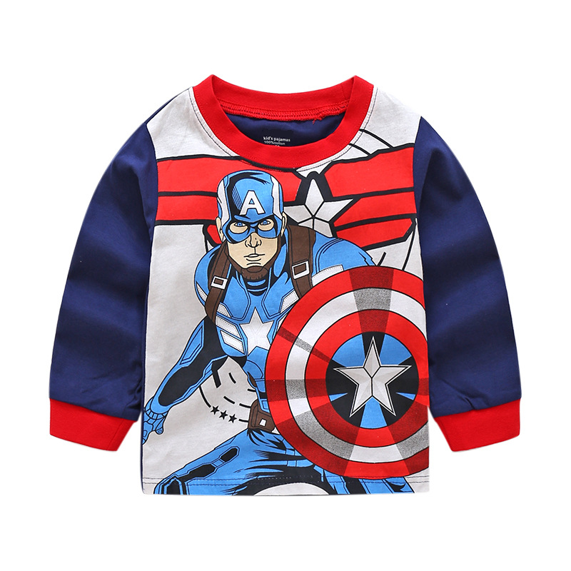 Pijama Infantil N'aix Meninos 2-7 Anos - Algodão Confortável