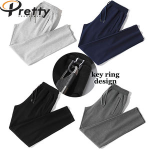 Custom LOGO Knit Herren hose & Hose Gestrickt Casual Herren bekleidung Herbst Print Jogging hose Jogger XXXXX Plus Size Hose für Herren - Product Image 1