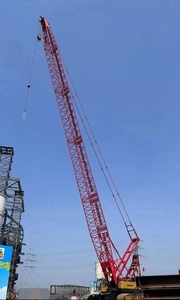 400 טון הרמת משקל משמש sanys זורק המנוף SCC4000A-2 - Product Image 6