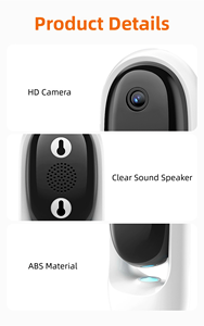 Jouet laser intelligent pour animaux de compagnie avec caméra, contrôle par application, audio bidirectionnel, chasseur de lumière interactif pour chats et chiens - Product Image 5