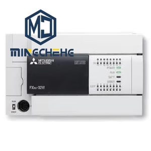 ตัวควบคุมลอจิกที่ตั้งโปรแกรมได้ FX3U 16MR 16MT หน่วยความจำ 64K ขั้นตอน 0.065us การประมวลผลความเร็วสูง ฟังก์ชั่นกำหนดตำแหน่ง 3 แกนสำหรับอุตสาหกรรม - Product Image 1