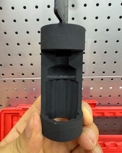 CLAUTOOL 12 POINT Suspension Strut <strong>Socket</strong> Tool 6pcs 1/2 Drive Strut Nut <strong>Socket</strong> 16mm <strong>18mm</strong> 19mm 21mm 22mm 24mm for Hex Wrench 6496 - Product Image 2