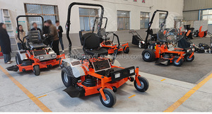 Tondeuses à gazon commerciales Ride on Zero Turn pour Ractor Rotary Garden Ball Field Farm Essence Golf Course Gravely 48 50 62 Inch Ego - Product Image 6
