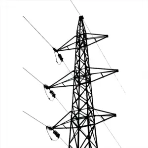 高電圧電力伝送タワー100KV中国製鉄塔工場