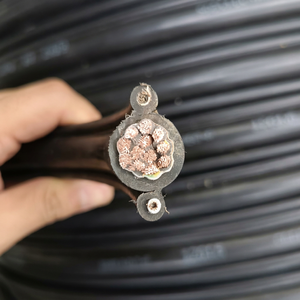 Cable colgante flexible CMK para grúa EOT, cable de goma de baja tensión para control de polipasto, 1000V nominal, elevador industrial de alta calidad, 16 AWG - Product Image 1