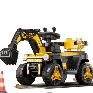 Excavadora de juguete eléctrica recargable para niños, vehículo de construcción para exteriores con control remoto, de 5 a 7 años - Product Image 5