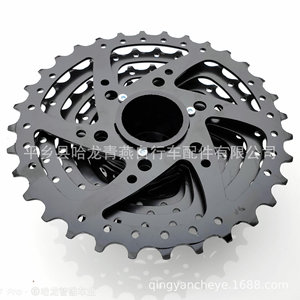 Piñón Libre para Bicicleta Sunrun de 8 Velocidades, Negro, Aleación de Aluminio, Cassette Duradero para Bicicleta de Montaña - Product Image 5