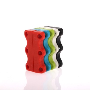 <span class=keywords><strong>Lacci</strong></span> <span class=keywords><strong>Elastici</strong></span> Piatti Senza Nodi da 8mm <span class=keywords><strong>con</strong></span> Nuova Chiusura Magnetica a Motivo Decorativo - Product Image 4