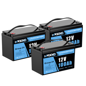 แบตเตอรี่ลิเธียมไอรอนฟอสเฟต LiFePO4 แบบชาร์จได้ 12V 150Ah 200ah พร้อม - Product Image 4