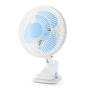 Mini Electric Fan 10-12.9 In <b>Foldable</b> Clip On <b>Table</b> <b>Desk</b> Fan For Home Student Dormitory Use - Product Image 2