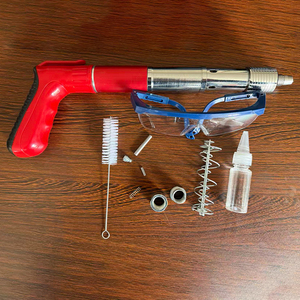 Pistola de Clavos <span class=keywords><strong>Manual</strong></span> de Doble Propósito, Universal para Clavos Grandes y Pequeños, con Abrazadera de una Pieza, Grado Industrial y para Bricolaje, Clavadora para Concreto - Product Image 2