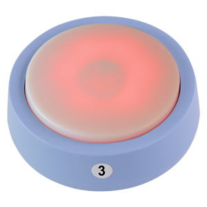 <strong>Quiz</strong> Answer Game <strong>Buzzer</strong> System 4 Color States 3 Answer Modes for Classroom Competition Family Games Answer <strong>Buzzer</strong> - Product Image 5