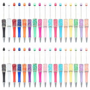 DIY Crystal Beaded Pens for Girls - <b>Creative</b> Craft Plastic Beaded Pens - Cute Promotional <b>Gift</b> Ideas - Product Image 2