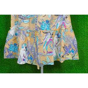 Jupe longue en coton imprimé à la main, motif floral, style chic et vintage, faite à la main, ethnique, bohème, pour femme, taille personnalisée, prix de gros - Product Image 3