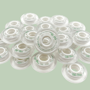 Roues de patins à roulettes de hockey en ligne universelles transparentes professionnelles personnalisables de haute qualité - Product Image 2