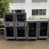 KKMARK – amplificateur portable personnalisable 8u 10u 12u 14u 16u 18u 20u 22u 24u, boîtier de transport de vol coulissant ATA
