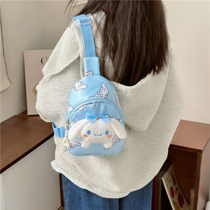 Bolso Bandolera Infantil de Nylon con Diseño de Anime, para Niños y Niñas, Estilo Casual, Otoño 2025 - Product Image 1