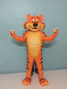 Efun <span class=keywords><strong>ชุด</strong></span>มาสคอตเสือ<span class=keywords><strong>สี</strong></span><span class=keywords><strong>ส้ม</strong></span>ออกแบบเองได้1ชิ้น<span class=keywords><strong>ชุด</strong></span>การ์ตูนอนิเมะชุดคอสเพลย์มาสคอต<span class=keywords><strong>ชุด</strong></span><span class=keywords><strong>แฟนซี</strong></span> - Product Image 2
