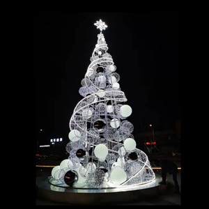 <b>Led</b> outdoor waterproof giant big Christmas <b>tree</b> for shipping mall park street decoration - Product Image 2