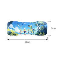 Pegatinas Lenticulares 3D Personalizadas OEM con Efecto de Animación Flip, Calcomanías Impermeables para Estuche de Lápices, Lonchera, Caja de Almacenamiento, Venta al por Mayor