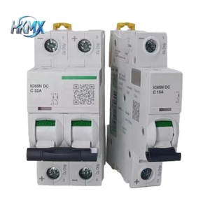 เบรกเกอร์วงจรขนาดเล็กแบบดีซี รุ่น IC65N DC Series หลายขนาด สำหรับพลังงานแสงอาทิตย์และโครงการไฟฟ้ากระแสตรง - Product Image 1