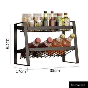 Estante para Toallas de Cocina Daquan, Multicapa, de Doble Nivel, Moderno, Impermeable, de Acero Inoxidable, para Almacenamiento en el Hogar - Product Image 5