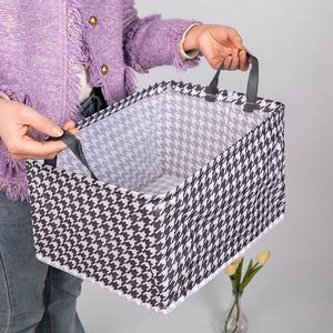 กล่องเก็บของเล่นเด็กแบบพับได้ ทำจากผ้าไม่ทอ พร้อมหูหิ้ว ดีไซน์แบบตู้ - Product Image 2