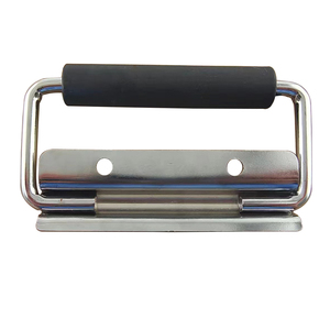 Poignée pliable en acier inoxydable épaissie AW Anwang 586 pour bagages, valises et caisses en bois - Product Image 2