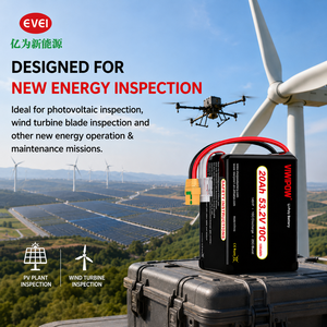 Batterie de drone haute tension 20Ah 53.2V 10C ultra haute capacité pour grands drones RC, directement de l'usine - Product Image 3