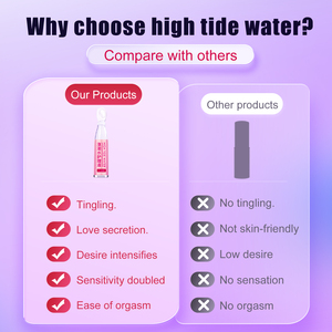 OEM Bluk Yoni Gel para el cuidado femenino Aceite de Masaje a base de hierbas para aumentar el <span class=keywords><strong>placer</strong></span> sexual y la sensibilidad de ajuste vaginal 6 piezas - Product Image 4