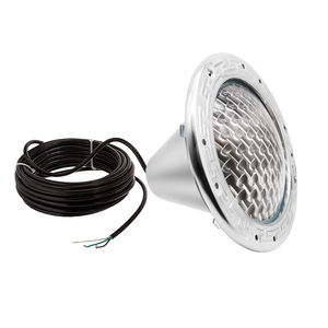 <span class=keywords><strong>Ampoule</strong></span> de <span class=keywords><strong>piscine</strong></span> LED 120V 18W à changement de couleur raffinée pour remplacement Pentair <span class=keywords><strong>Hayward</strong></span> - Product Image 1