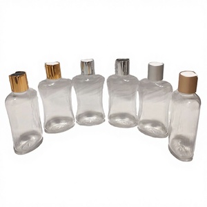 Botella de Envase Cosmético Transparente de PET de 200 ml al por Mayor con Serigrafía para Uso con Lociones y Aceites Esenciales - Product Image 2