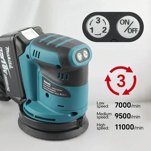   <span class=keywords><strong>Ponceuse</strong></span> orbitale aléatoire <span class=keywords><strong>sans</strong></span> <span class=keywords><strong>fil</strong></span> 18V DBO180Z pour le travail du bois, le detailing automobile, le polissage - Product Image 3