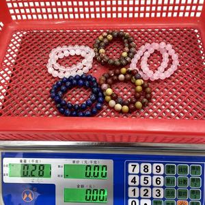 Pulseras <span class=keywords><strong>de</strong></span> Cuentas <span class=keywords><strong>de</strong></span> Cristal Natural <span class=keywords><strong>de</strong></span> 8mm, Pulseras Elásticas <span class=keywords><strong>de</strong></span> Piedras Preciosas Curativas para Mujeres y Hombres, Joyería al por Mayor - Product Image 3