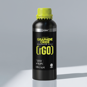 Bottle 500ml in Aluminum bottle Packing Ultra-High Purity Grade Reduced Graphen Oxide GRA-V High Density - Product Image 3