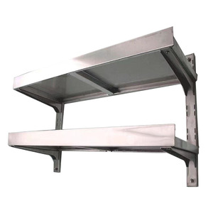 VICTORY KITCHEN Étagère murale en acier inoxydable Inox Lab Cabinet SS Rack pour fournitures d'hôtel et de restaurant en Thaïlande - Product Image 1