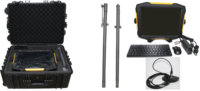 Sistem Sonar Instrumen Survei GPS Akurasi Tinggi Hi-MAX Marine Echo Sounder untuk Survei dan Pemetaan