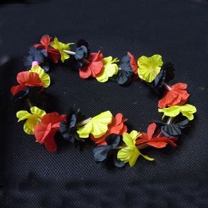 Decoraciones para Fiesta Hawaiana en la Playa, Collares Hawaianos <span class=keywords><strong>de</strong></span> Arcoíris, Collar <span class=keywords><strong>de</strong></span> Flores Luminoso - Product Image 2