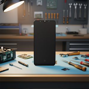 OPPO ค้นหา X2ไลท์5g เต็มจอ LCD สีดำ AMOLED อะไหล่จอแสดงผล - Product Image 2