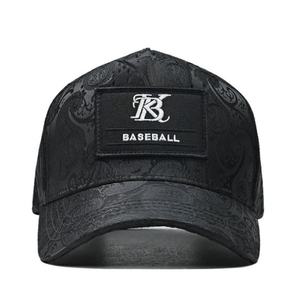 Casquette de camionneur personnalisée avec logo brodé quatre saisons, 5 panneaux, motif jacquard, casquette de sport pour homme - Product Image 3