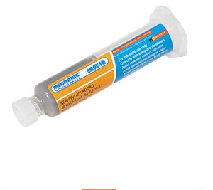 Pour la pâte à souder de mécanicien Flux de <span class=keywords><strong>XG</strong></span>-Z40 10cc avec Flux de seringue pour crème à souder de réparation de carte PCB SMD de téléphone portable - Product Image 1